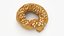 Sesame Ring Cookie - 3D Scanned