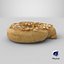 Sesame Ring Cookie - 3D Scanned