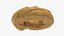 Sesame Ring Cookie - 3D Scanned