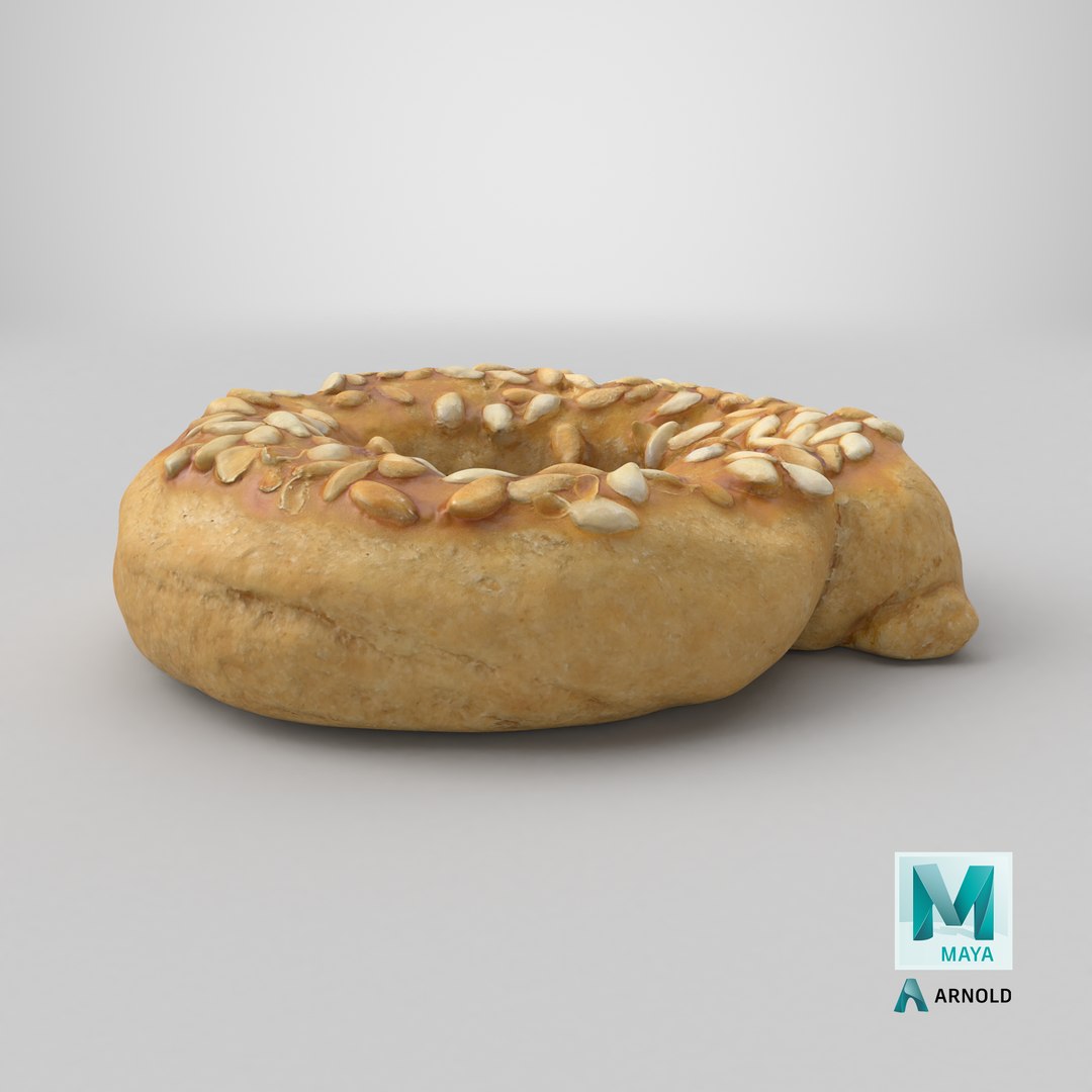 3D Sesame Ring Cookie - 3D Scanned https://p.turbosquid.com/ts-thumb/1S/n0zqFp/xE/stemcell_maya_arnold_render/png/1781277237/1920x1080/fit_q87/d3c509979a7fc8ef1696d5af1ed6b940fbc00d16/stemcell_maya_arnold_render.jpg