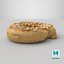 Sesame Ring Cookie - 3D Scanned