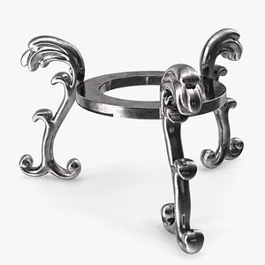 3D model Silver Souvenir Stand