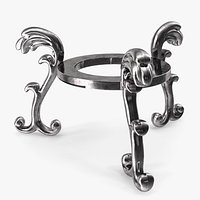 Silver Souvenir Stand