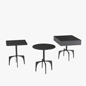 Clark Gray Cofee Table Ditre Italia