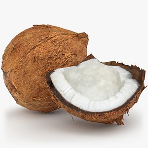 Coconuts 3D