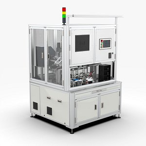 Multi-axis Automatic Locking Screw Machine 3D model