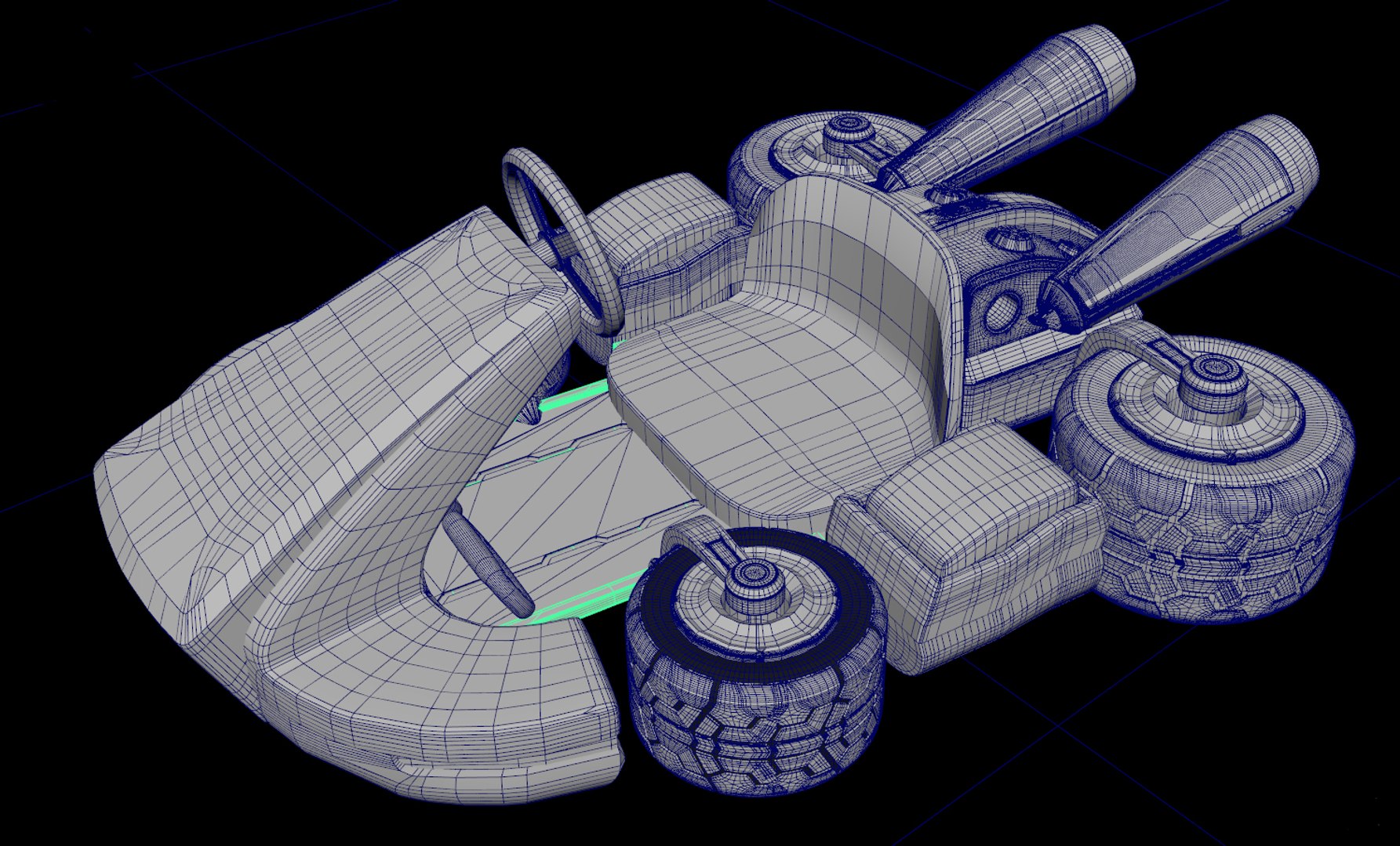 3D mario kart - TurboSquid 1837055
