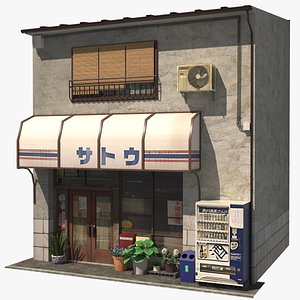 Tokyo Store PBR Remastered 3D