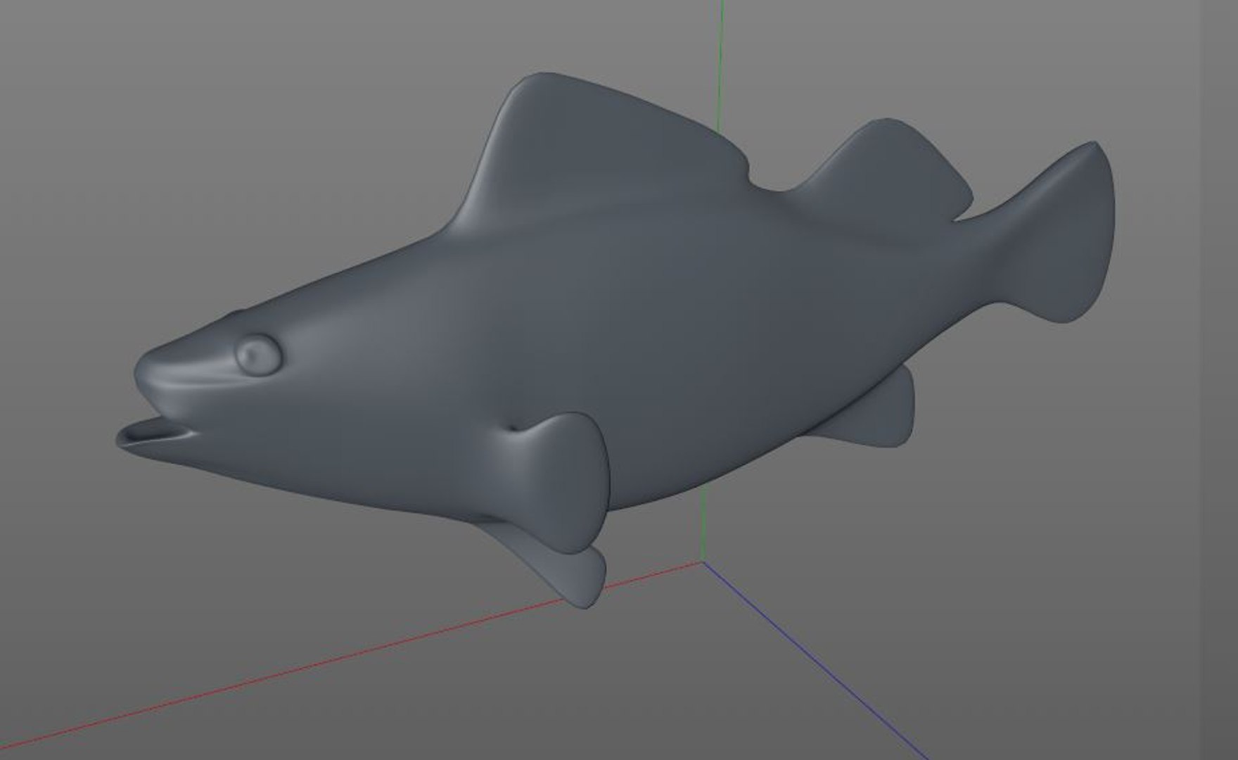 3D fish model - TurboSquid 1551913