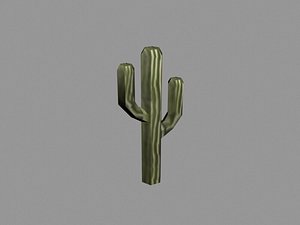 Just Shapes And Beats - Cactus/Plant - 3D model by Reerstheeepic  (@Reihedgehog) [8664621]