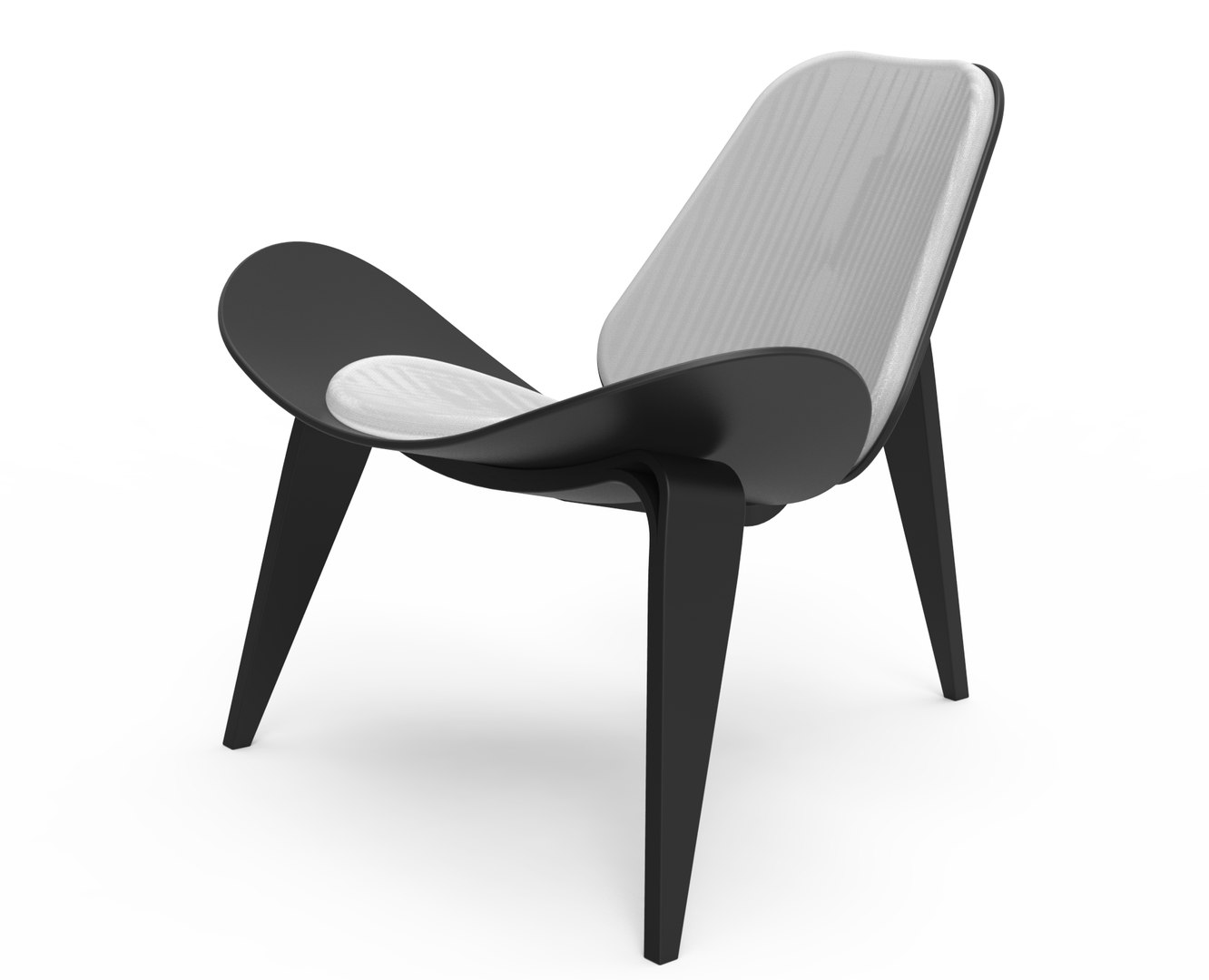 Shell Chair 3ds