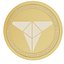 Trade Token X gold coin
