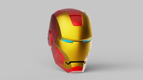 modèle 3D de ironman Marvel super héros Casque métaverse highpoly réaliste  - TurboSquid 1865139