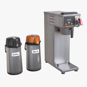 commercial coffee maker 3D model