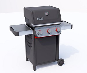 Spirit E325 Gas Grill 3D model