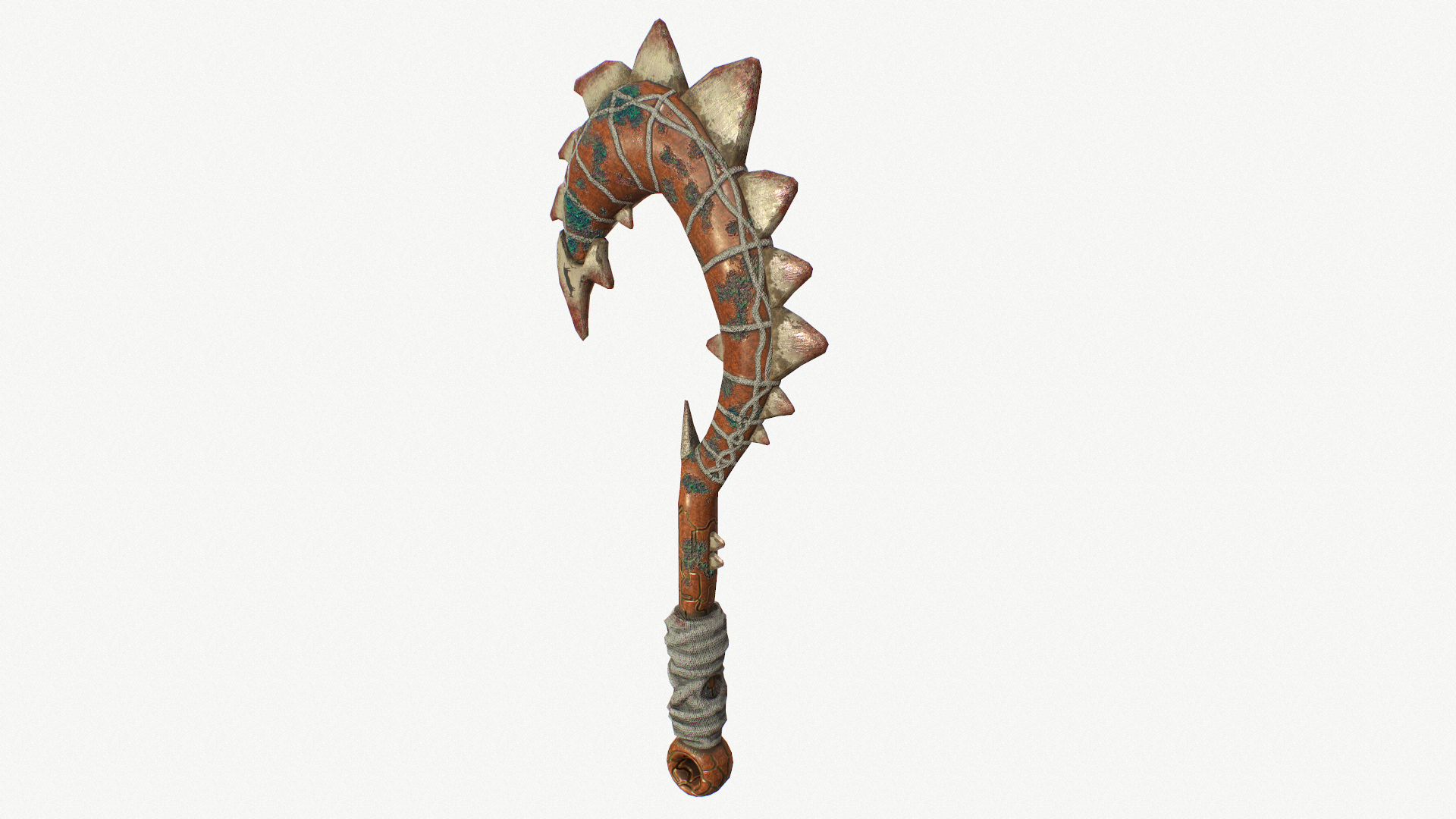 Bone blade model TurboSquid 1710717