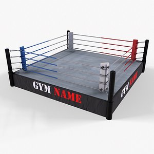 PBR Boxing Ring - Type A