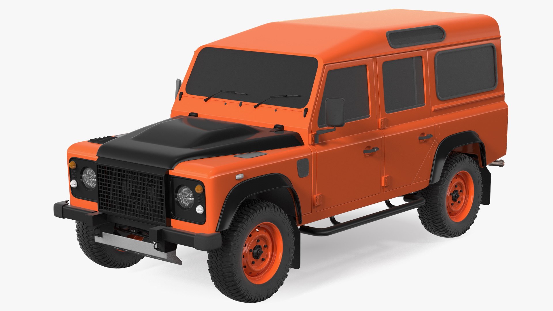 仅限越野车外观3d模型