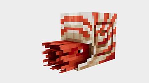 NAUTILUS Base Model Minecraft 3D model