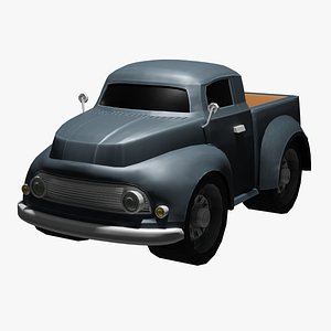 Cartoon Pick-Up 3D