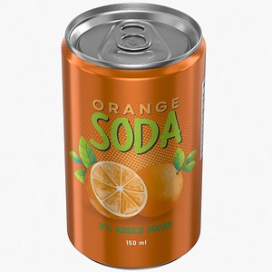 Slim Soda Can 150ml