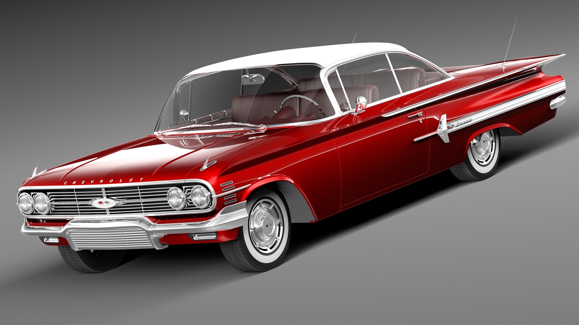 1962年 シボレー インパラ クーペ / 1962 CHEVROLET IMPALA
