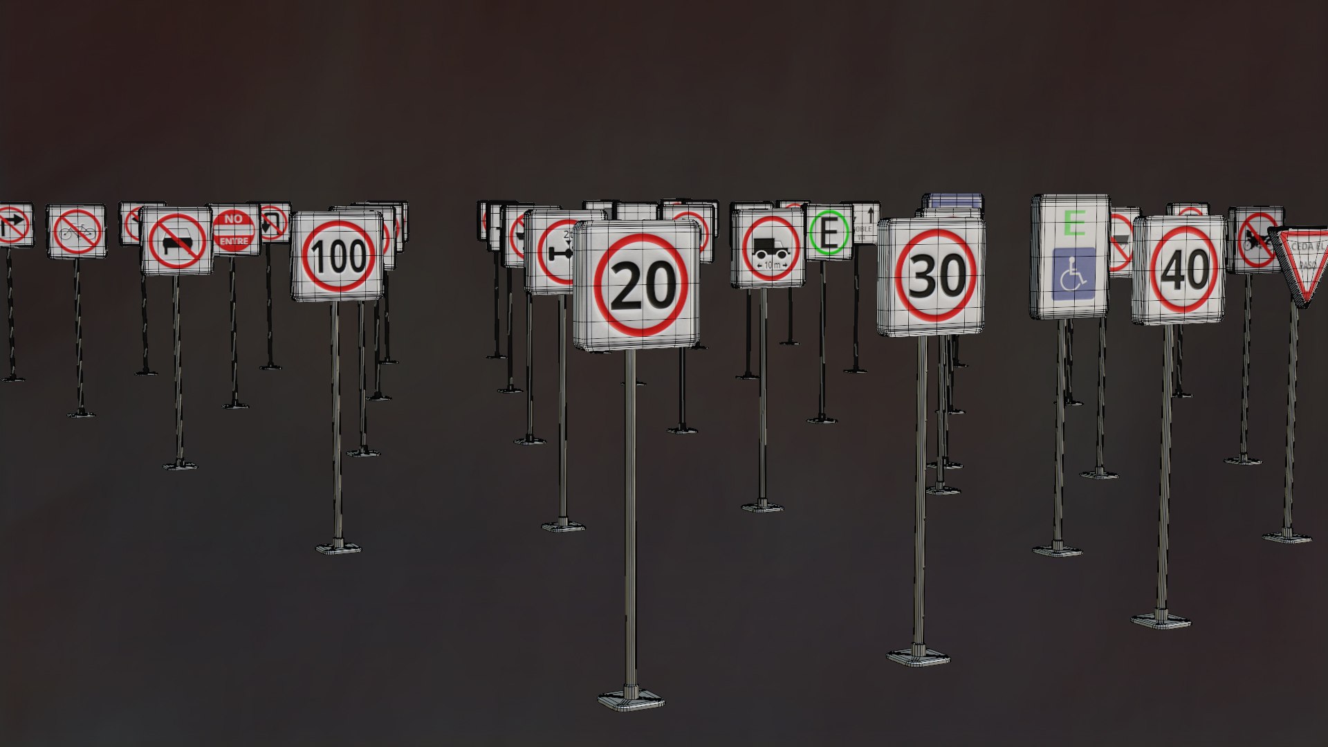 3D model Signs Traffic Regulatory Lotes 01 Part 2 Spanish Bundle https://p.turbosquid.com/ts-thumb/1T/4hVYI6/L4/a03_1_signt_restrict_lot_01_p2_2504_wire_viewp/jpg/1744077339/1920x1080/fit_q87/de34dfcd15a93886f73d3996c74fb9377a7a51cf/a03_1_signt_restrict_lot_01_p2_2504_wire_viewp.jpg