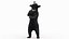 sloth bear animal 3D