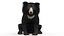 sloth bear animal 3D