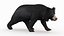 sloth bear animal 3D