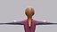 niña de dibujos animados 6