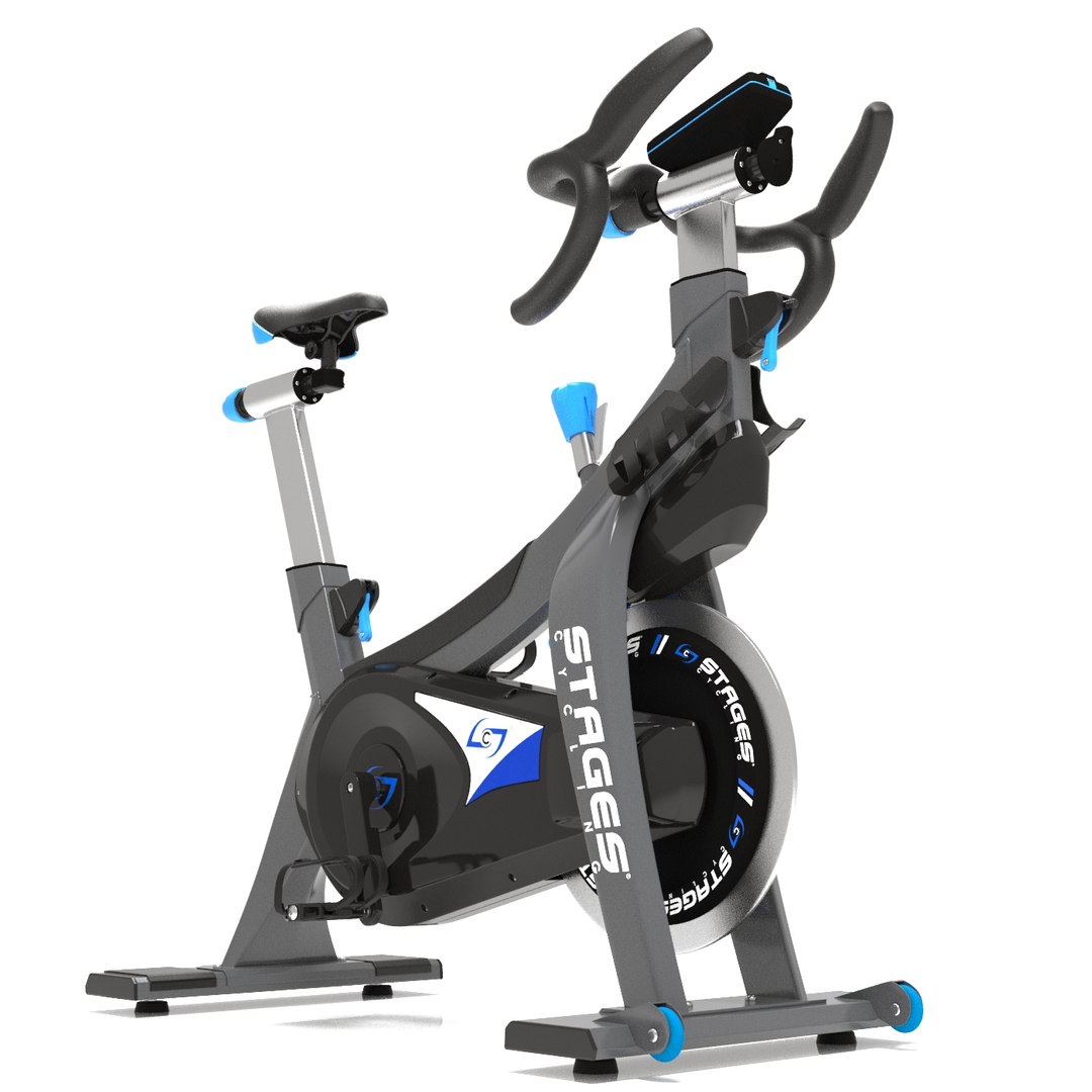 Spinning bike stages cs3 3D TurboSquid 1304342