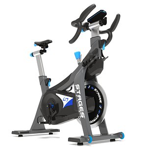 spinning bike stages cs3 3D
