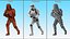 Star Wars Imperial Stormtrooper Running with Blaster 3D model