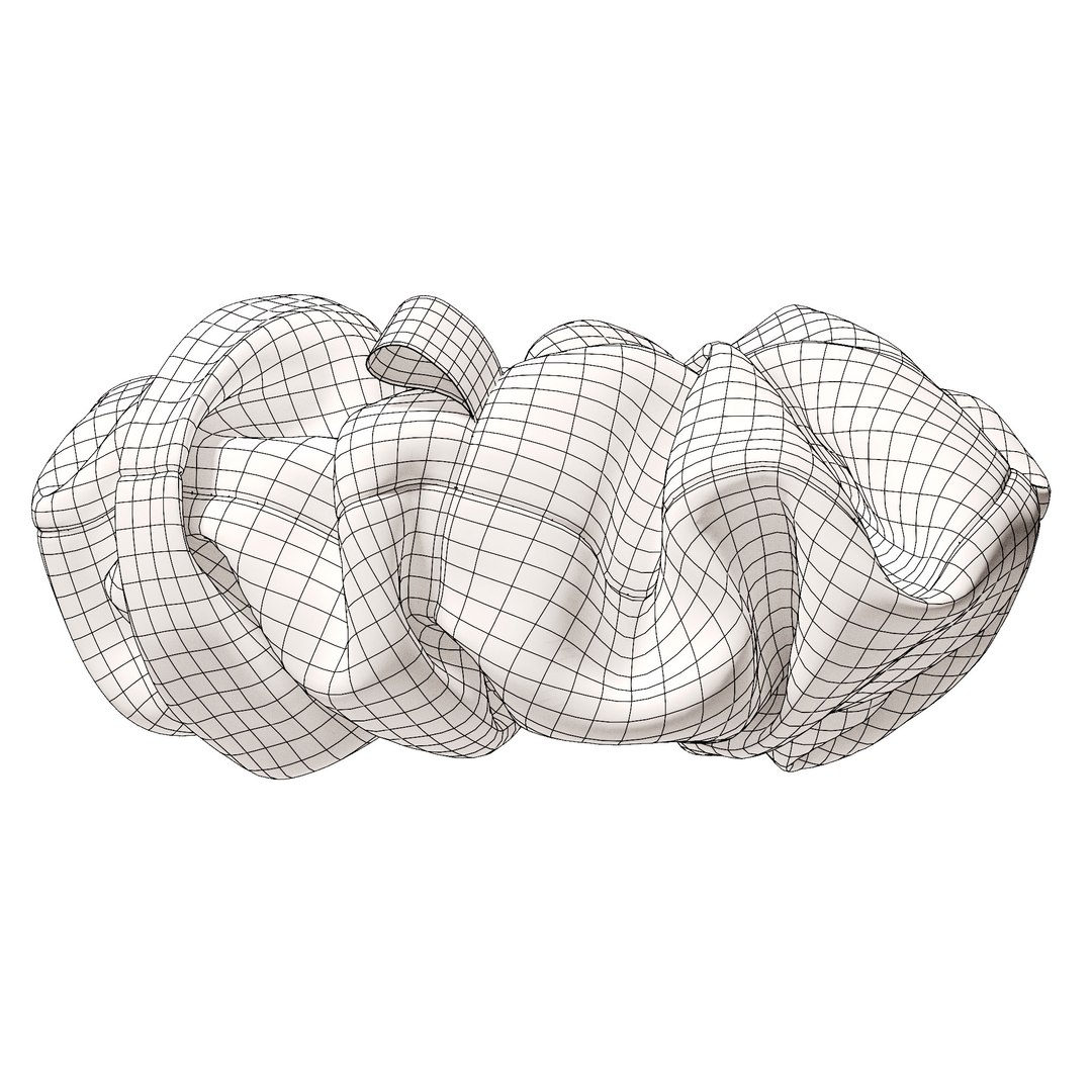 3D Model Scrunchie - TurboSquid 2056982