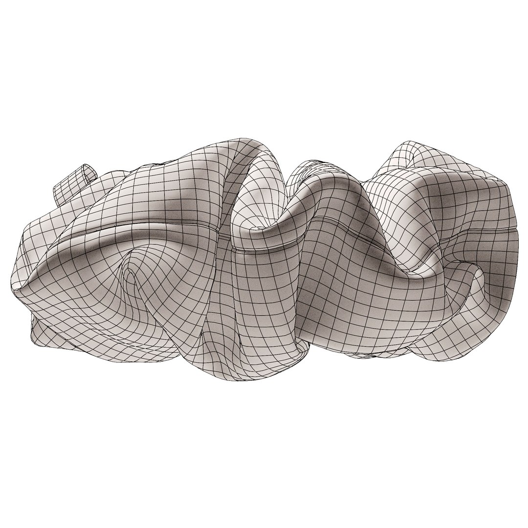 3D Model Scrunchie - TurboSquid 2056982