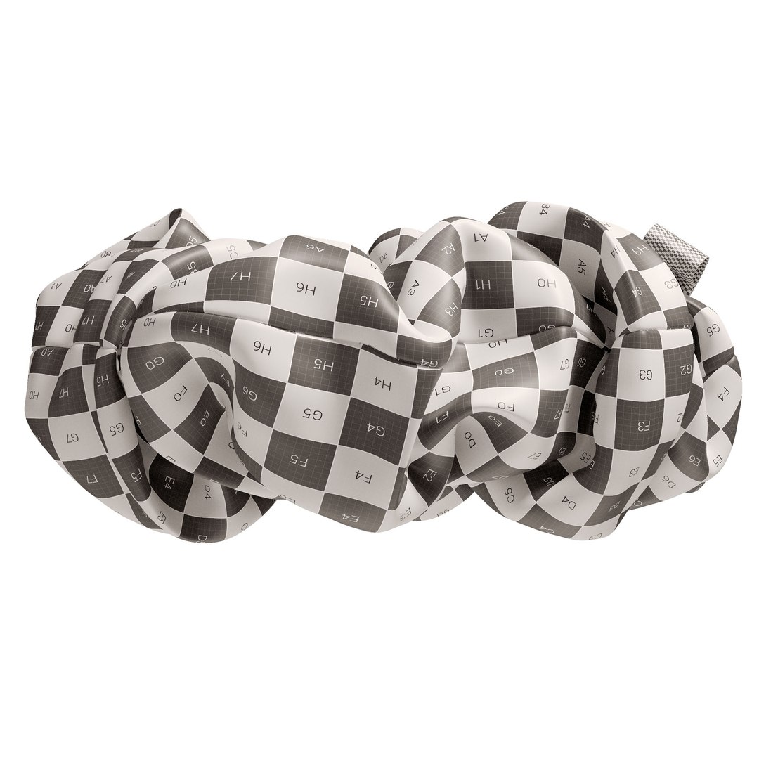 3D Model Scrunchie - TurboSquid 2056982