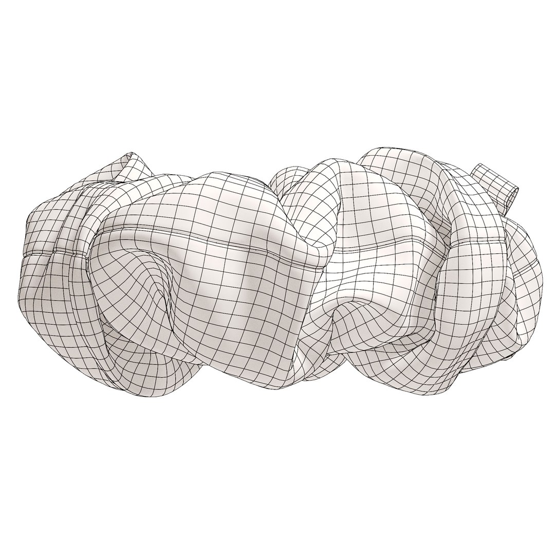 3D Model Scrunchie - TurboSquid 2056982