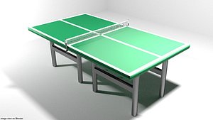 Game Court - Table Tennis