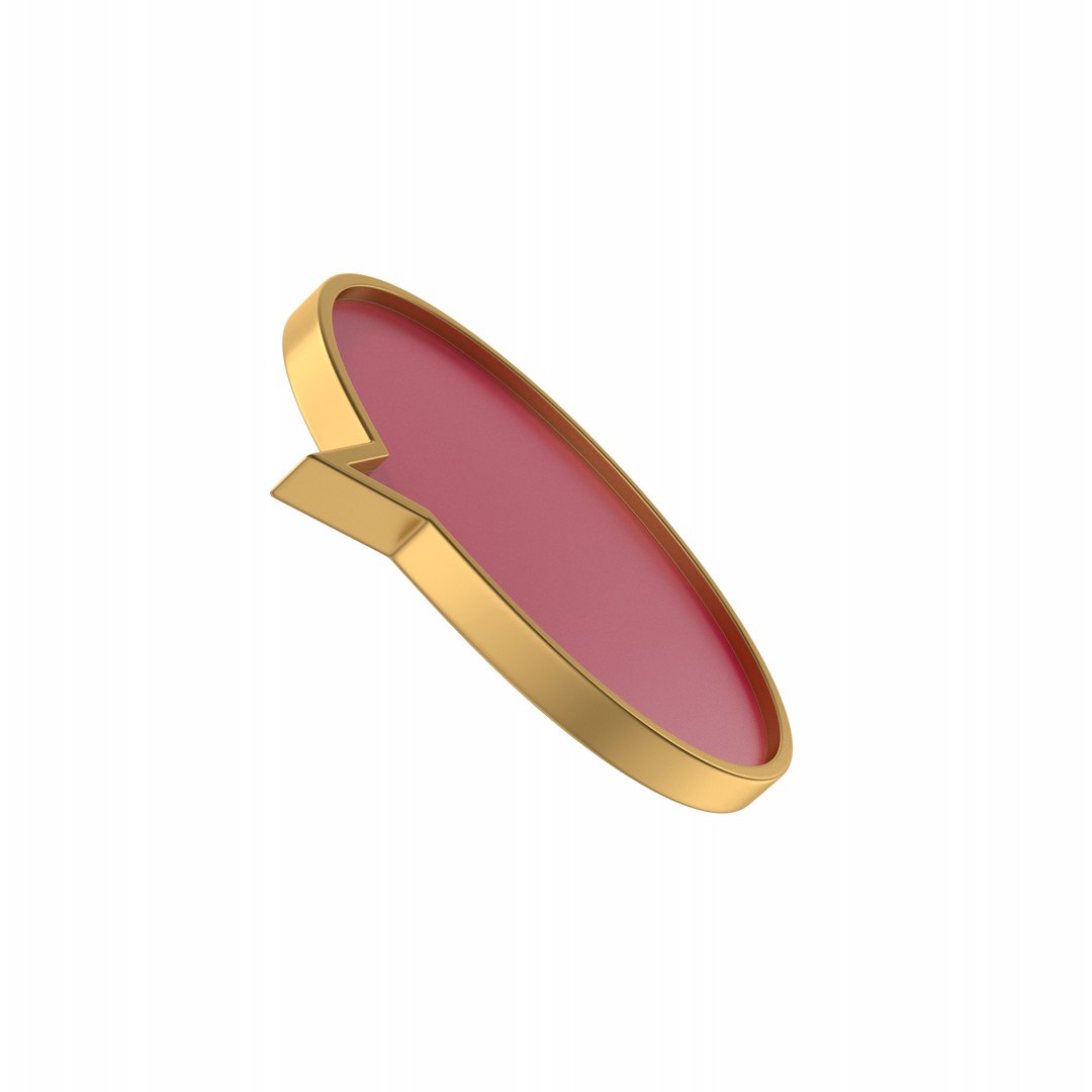 Speech Bubble Symbol model https://p.turbosquid.com/ts-thumb/1T/D8Ee92/fi/speechbubblesymbol.o15.2k/png/1731146961/1920x1080/fit_q87/49ccfe52adeba799bf0c661b5324d201dd2222b6/speechbubblesymbol.o15.2k.jpg