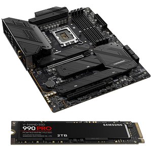 3D MSI Z790 Tomahawk