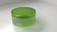 Cream Container 3