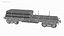 Low Side Freight Wagon Car