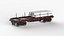 Low Side Freight Wagon Car