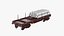 Low Side Freight Wagon Car