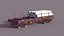 Low Side Freight Wagon Car