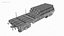 Low Side Freight Wagon Car