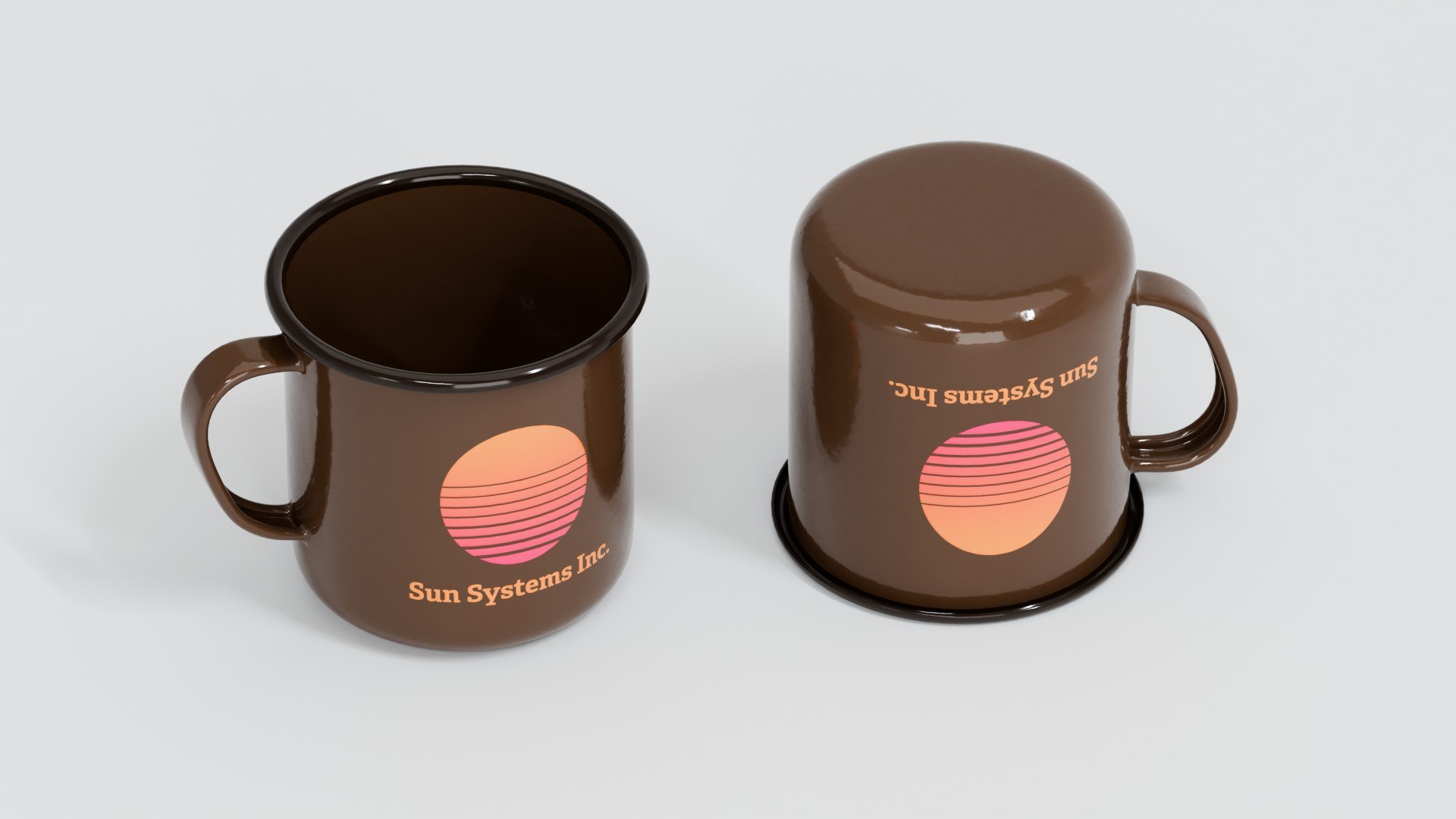 Enamel cup with fake company sun systems logo 3D model 3D model https://p.turbosquid.com/ts-thumb/1T/Huf46j/Cm/enamel_cup_sunsystems_bottom/jpg/1744187146/1920x1080/fit_q87/8f6b2471f4a8a57d805536ffb22a83c7c370f597/enamel_cup_sunsystems_bottom.jpg