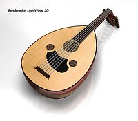 Oud or Lute for LightWave