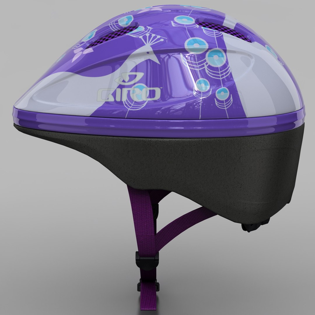 Infant Bike Helmet Giro 3d Model
